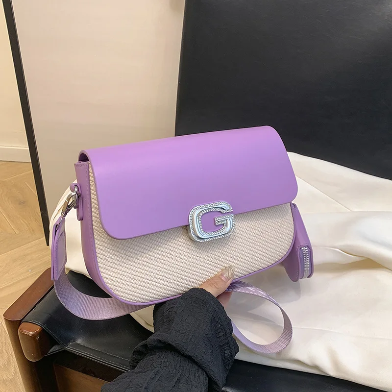 

2025 Новая красочная квадратная сумка для женщин. Шикарная трансформируемая сумка через плечо. Универсальная и стильная сумка через плечо для дня в ночное время и многого другого.