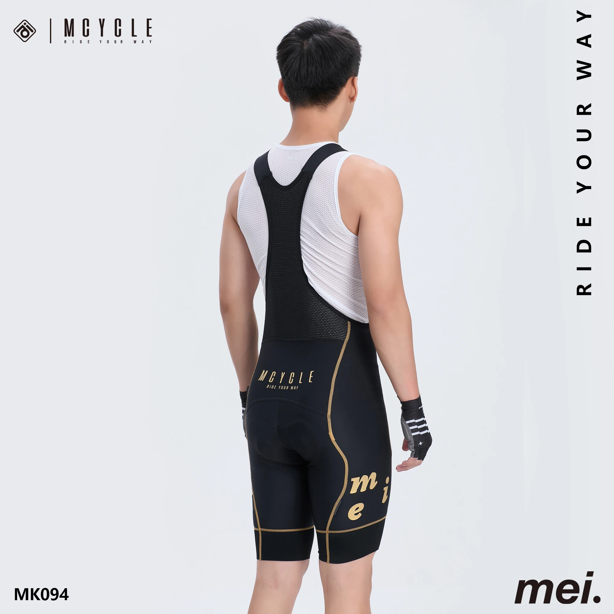 Mcycle New Style Bike Shorts Tights Customize Breathable Padded Women Bicycle Shorts Seamless Cycling Bib Short For Man
