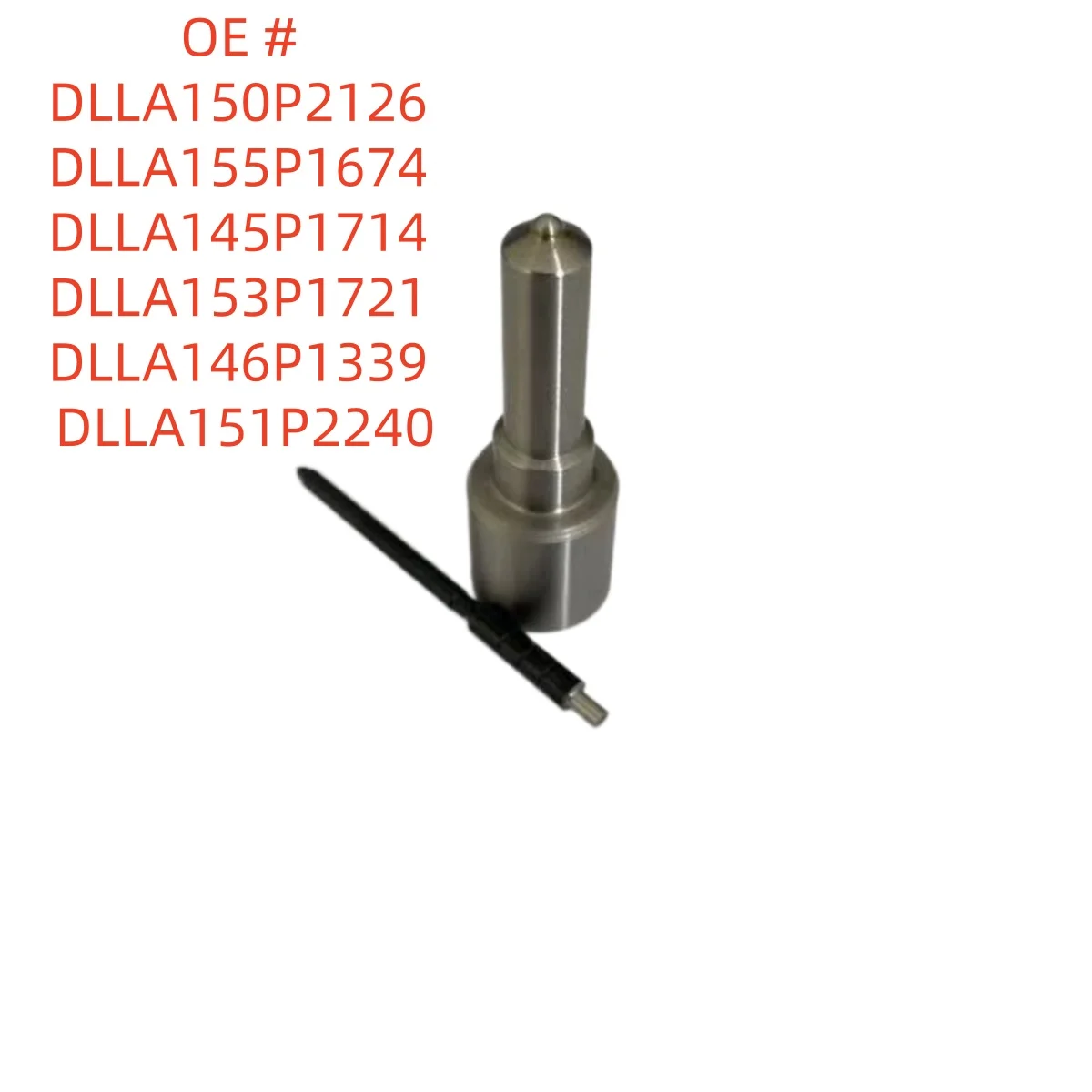 High quality 4PCS DLLA150P2126 DLLA155P1674 DLLA145P1714 DLLA153P1721 DLLA146P1339 DLLA151P2240 Common rail nozzle For Injector