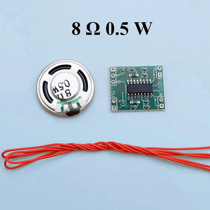 1Set Sound Audio Amplifier Enhancement Speaker For Gameboy Color GBC GBA GB Digital Amplifier PCB Board Volume Up Module gallery 3