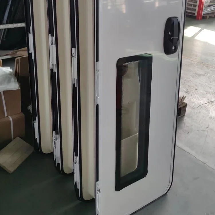 hot Factory Direct Sale European Style Motorhome Door 620*1900mm Caravan Entry Door with Best Service