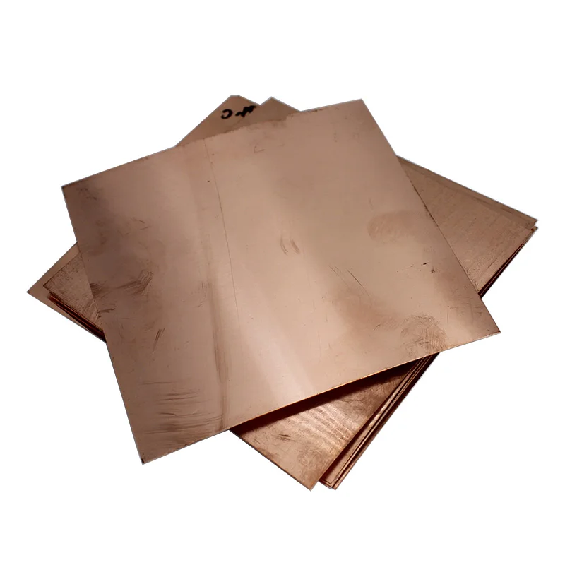 Copper Foil Sheets Strip Copper Plates 0.1mm 0.2mm 0.3mm 0.4mm 0.5mm 0.8mm 1mm 1.2mm 1.5mm 2mm 2.5mm 3mm 4mm 5mm 6mm 8mm 10mm