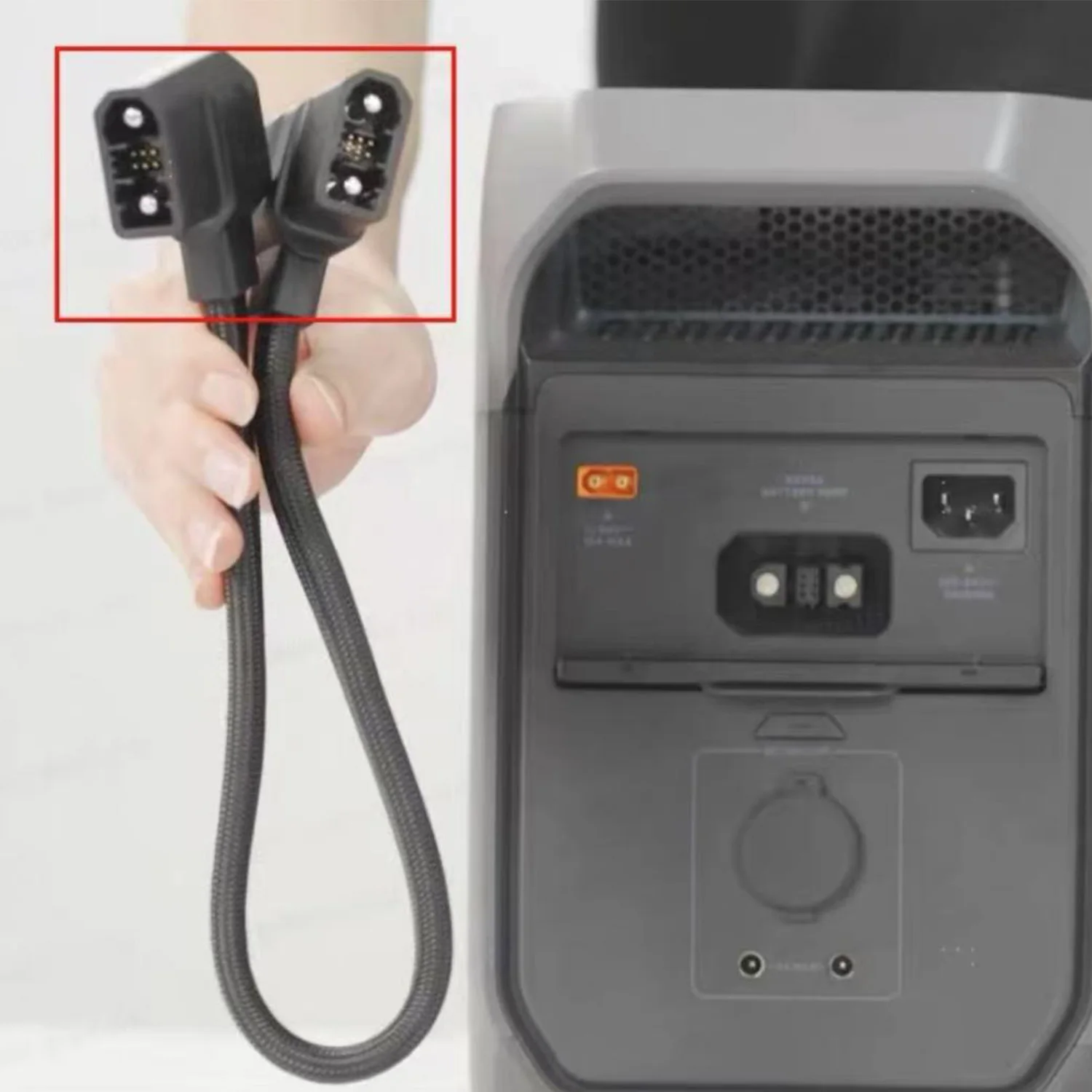 

EcoFlow Extra Battery Cable Connection Wire 0.5M