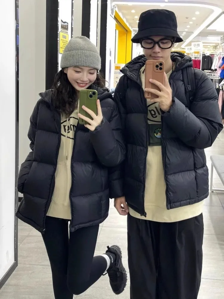 

Женские парки Para Dama, зимняя стеганая водолазка из полиэстера с защитой от холода и двойными карманами, с перегородками и молнией, высококачественная водолазка 2025 г.