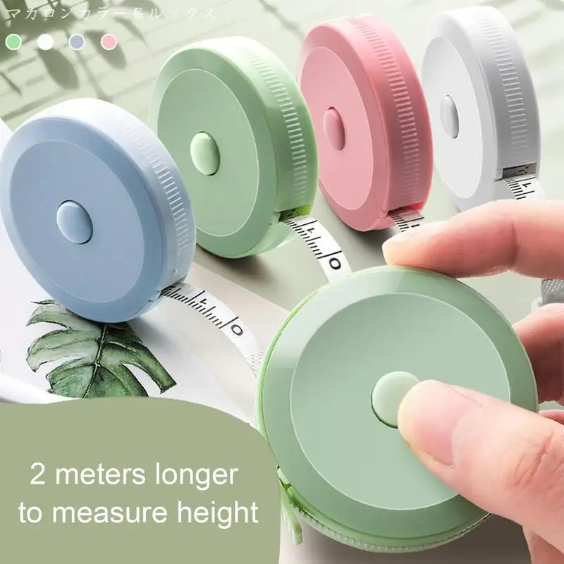 

Soft Tape Measure Double Scale Body Sewing Flexible Ruler Body Measuring Tape Clothing Tiny Body Soft Ruler Portable Tools