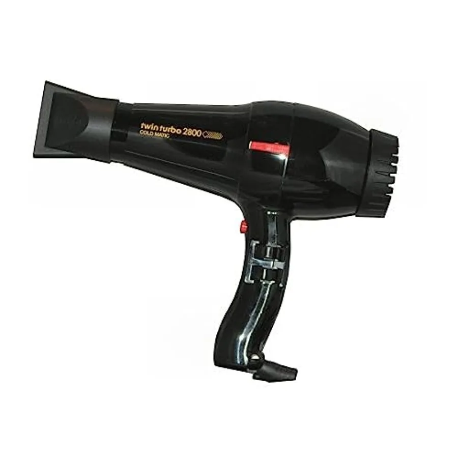 

Turbo Power Twinturbo 2800 Coldmatic Hair Dryer Black 1 Count