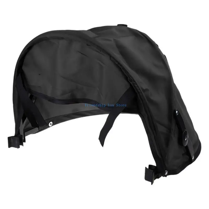 F1CB Sentado/Deitado Guarda-sol Carrinho bebê Protetor solar Sombra Proteções Capuzes Dossel