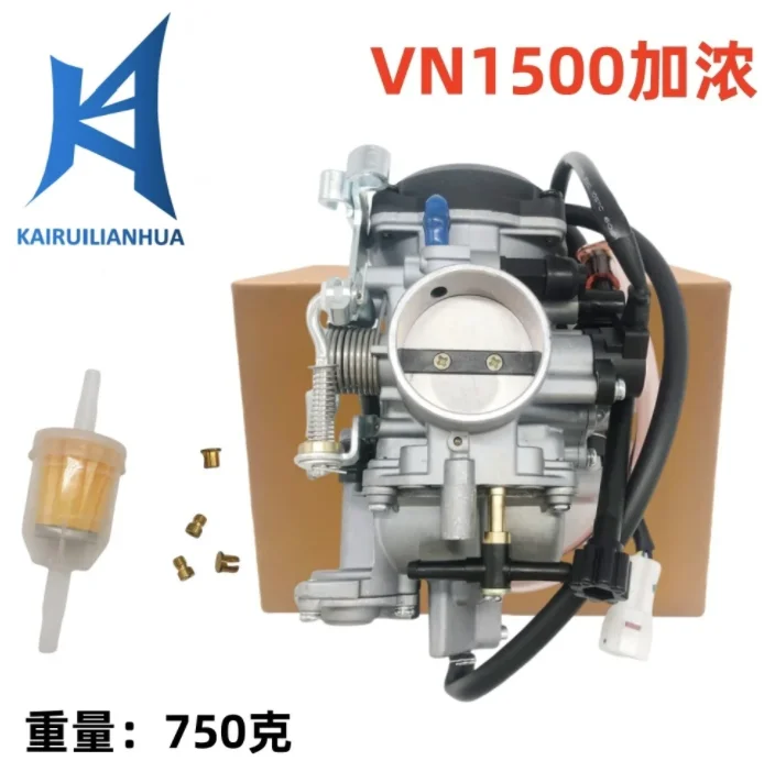 

Motorcycle carburetor is suitable for 1500 VN1500 1998-2004 15003-1241 15003-1353 Replace Classic Carb 606-089