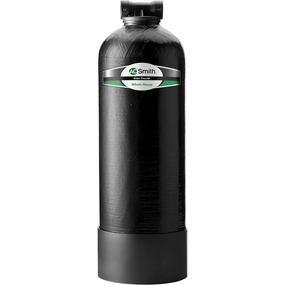 

Whole House Salt Free Descaler System - Works with City & Well Water Filters - 6yr, 600,000 Gl
