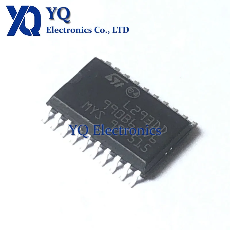 10PCS/lot New OriginaI SOP-20 L293DD L293 Bridge Driver Internal Switch L293D