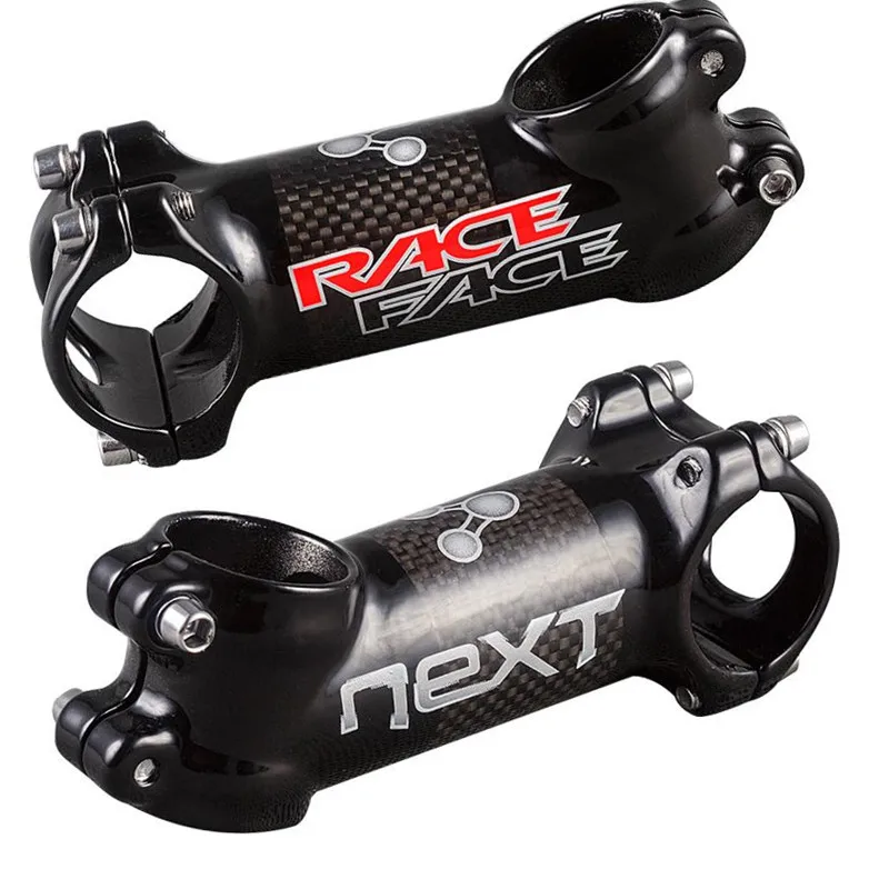 NEXT  Race face 17 Degree 6 Degree Aluminum  carbon bicycle stem road bike light MTB stem / carbon stem