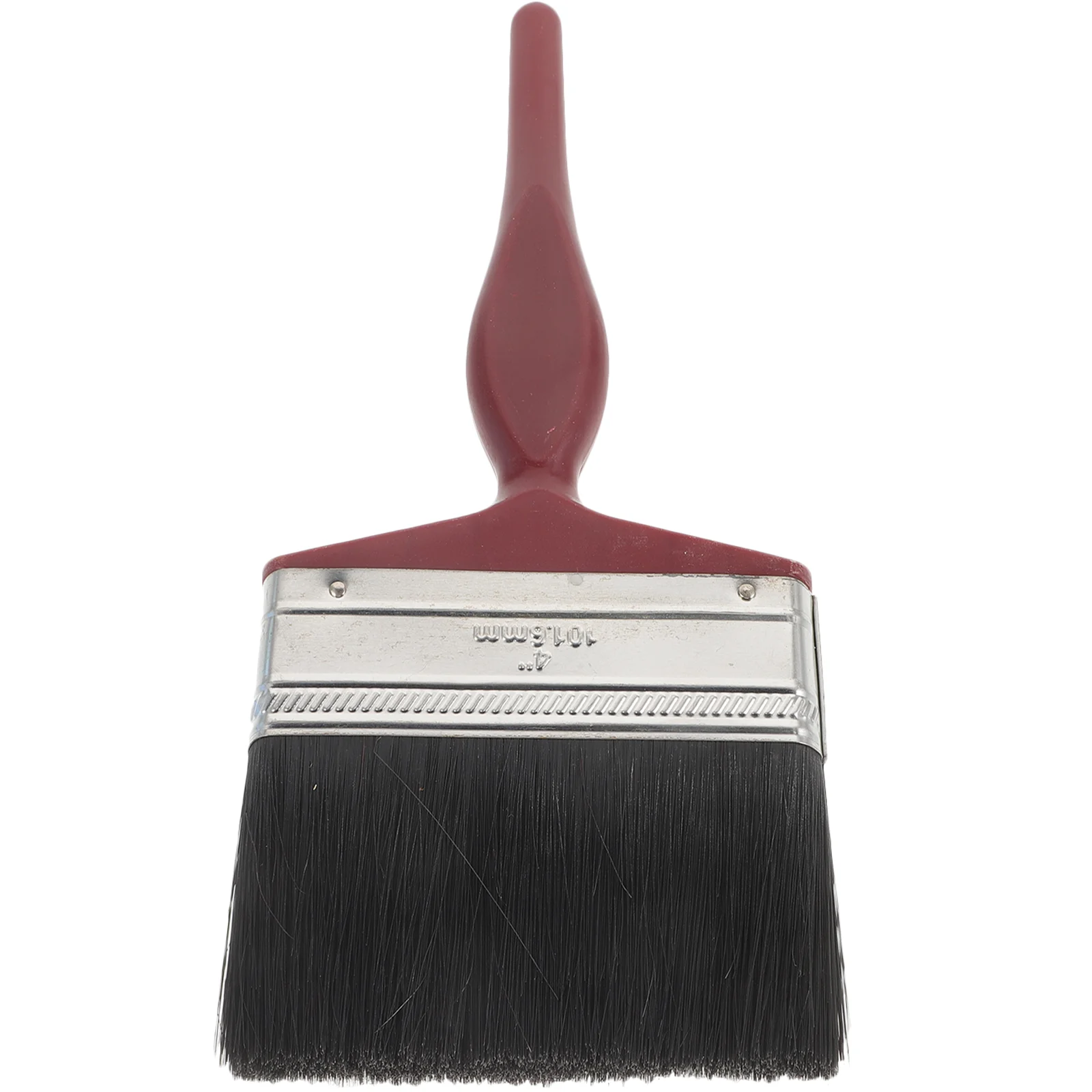 

Paint Brush Brushes Stain to Apply Plastic Handle for Walls Deck Applicator Large Mixed Bristle Wood