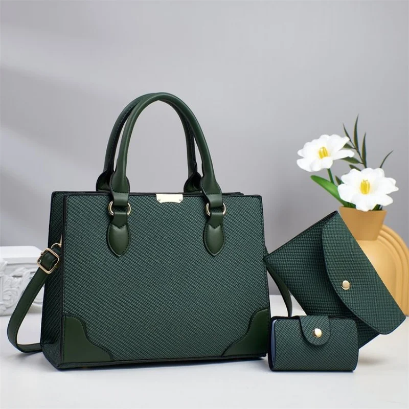 

Elegant Leather Women's Tote Bag High-End Luxury Brand Fashionable Famous Paris Designer Bag