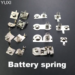 1 set Battery Terminals Spring Contacts Battery Spring Replacement Parts For GB Advance Color GB GBC GBA GBP AAA Console