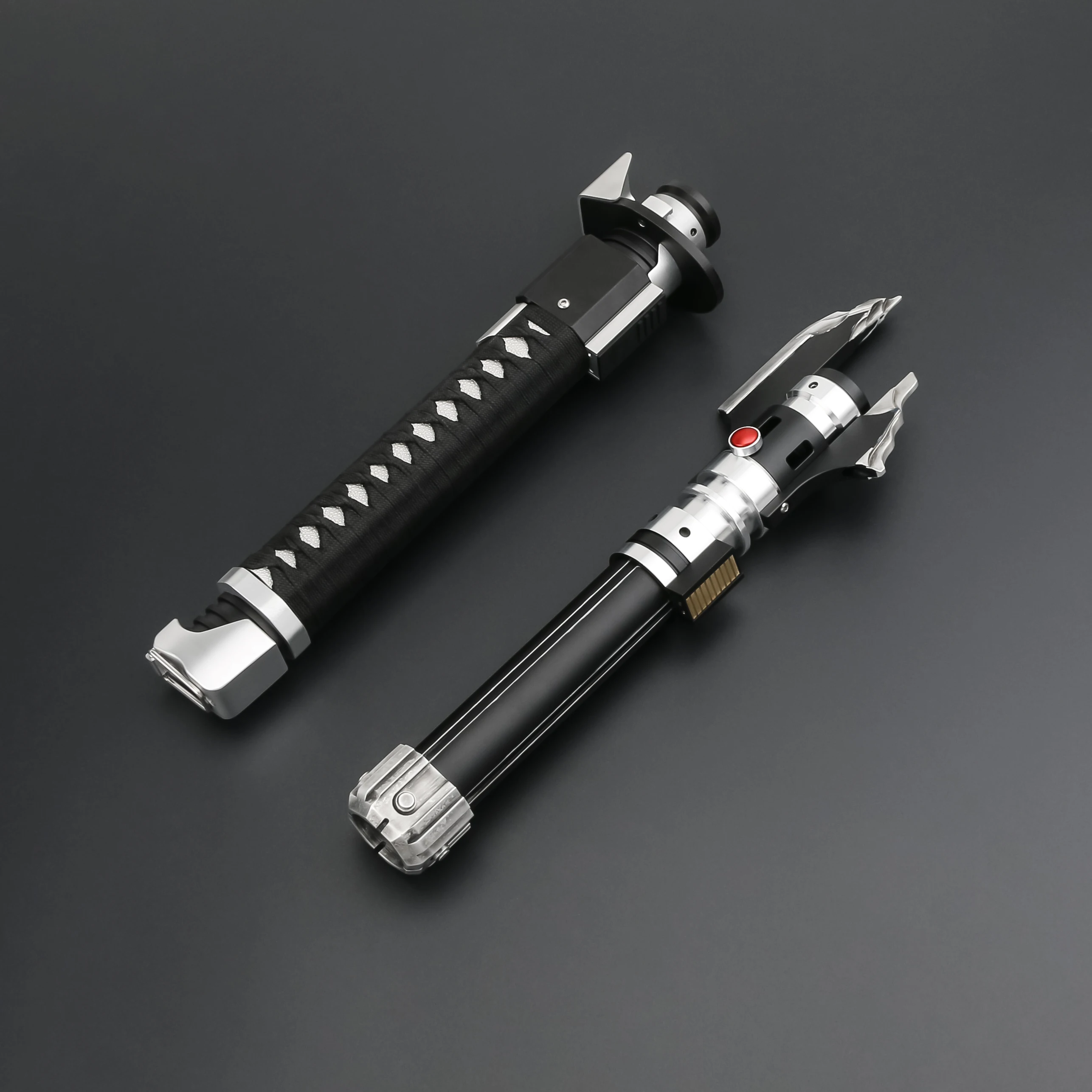 TXQSABER ライトセーバー ダース・マルガス SDRGB ネオピクセルメタルヒルトなしブレード FOC ブラスタースムーズスイングライトセーバーのおもちゃ大人のコスプレ