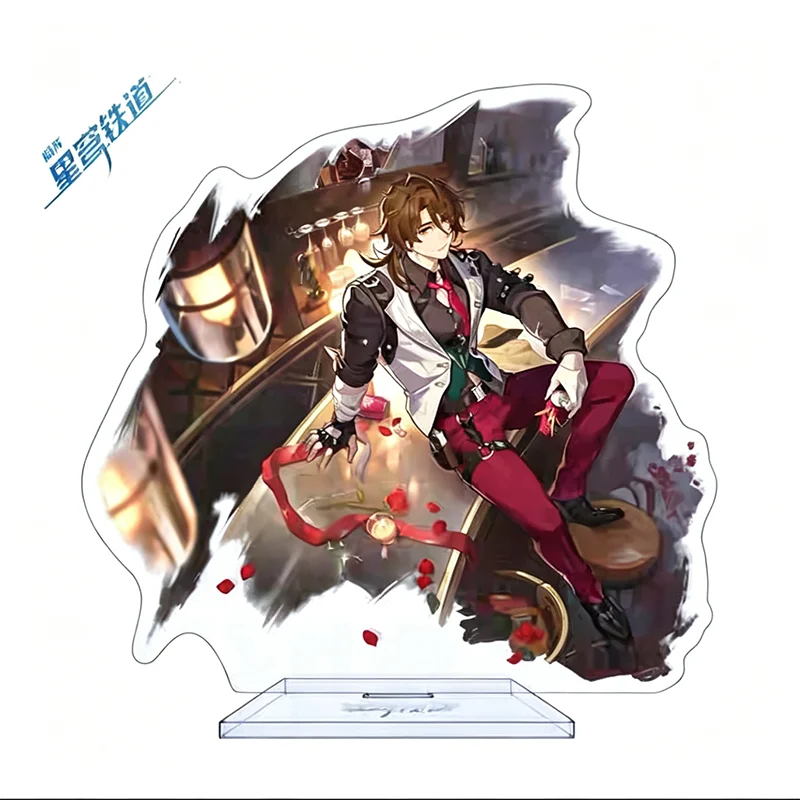 Soporte Acrílico de Alta Definición de Honkai Star Rail, Figura Decorativa de Anime Otaku, Mercancía del Juego | Artículos Temáticos para Festivales de Halloween