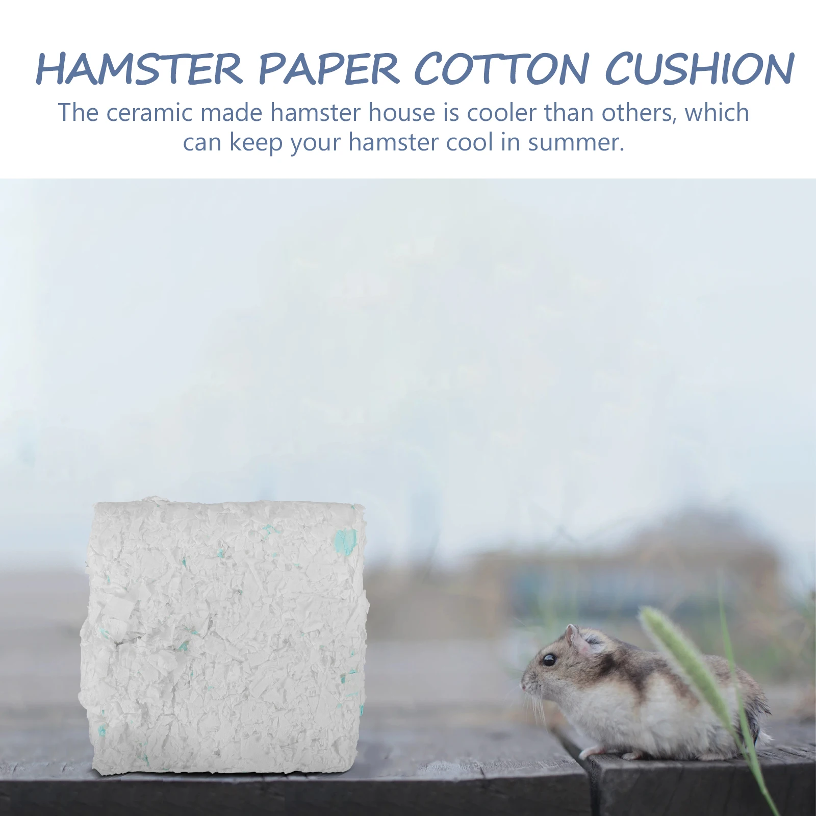 

Absorbent Pet Bedding Natural Paper Chips For Hamster Rabbit Guinea Pig Small Pets Odor Control Nesting Material