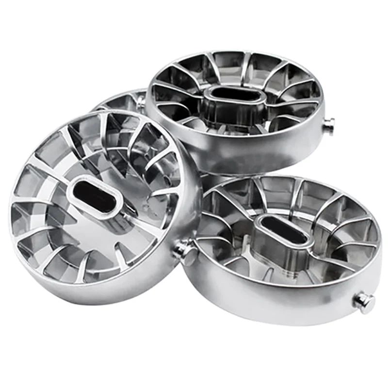 Stable-1Set/4Pcs Car Vortex Air Conditioner Air Outlet Modification Parts For Mercedes Smart 453 Fortwo Forfour