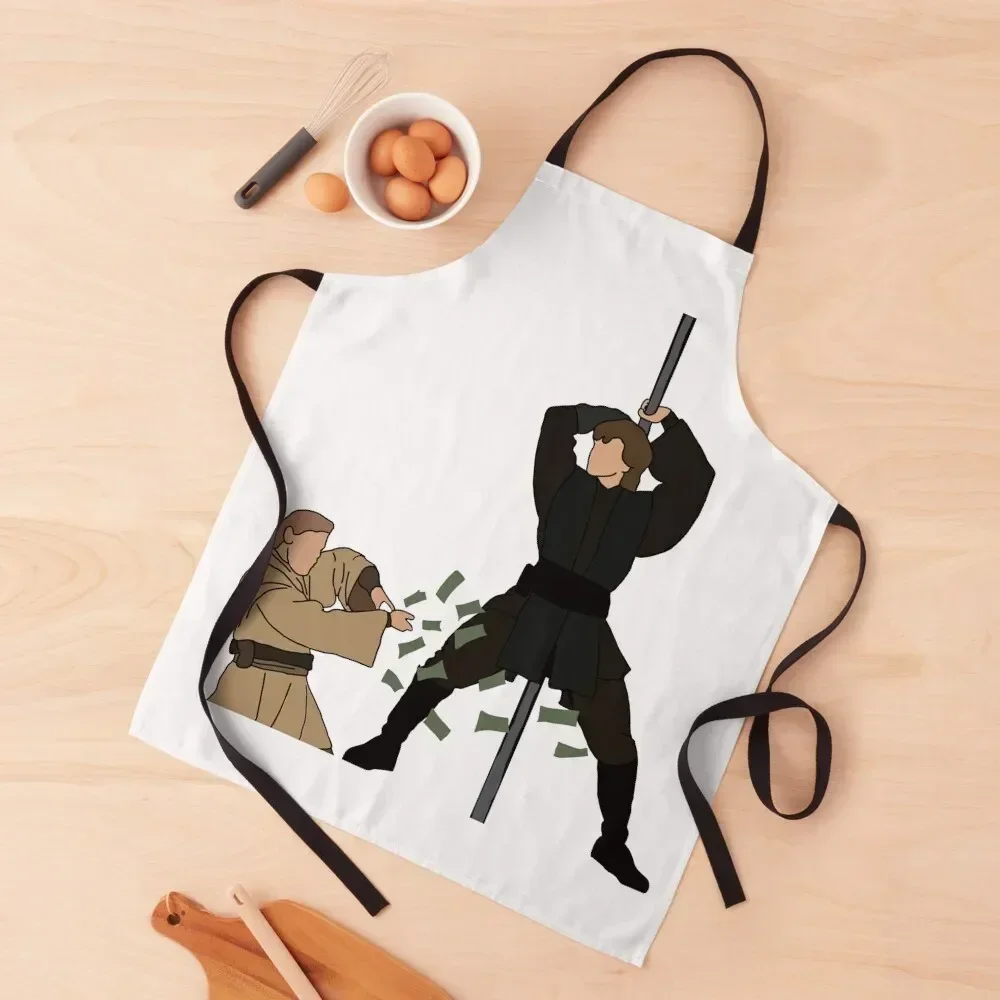 

Stripper Anakin Apron Kitchen Apras For Women Christmas gift Novelties Kitchen And Home Waterproof women Apron