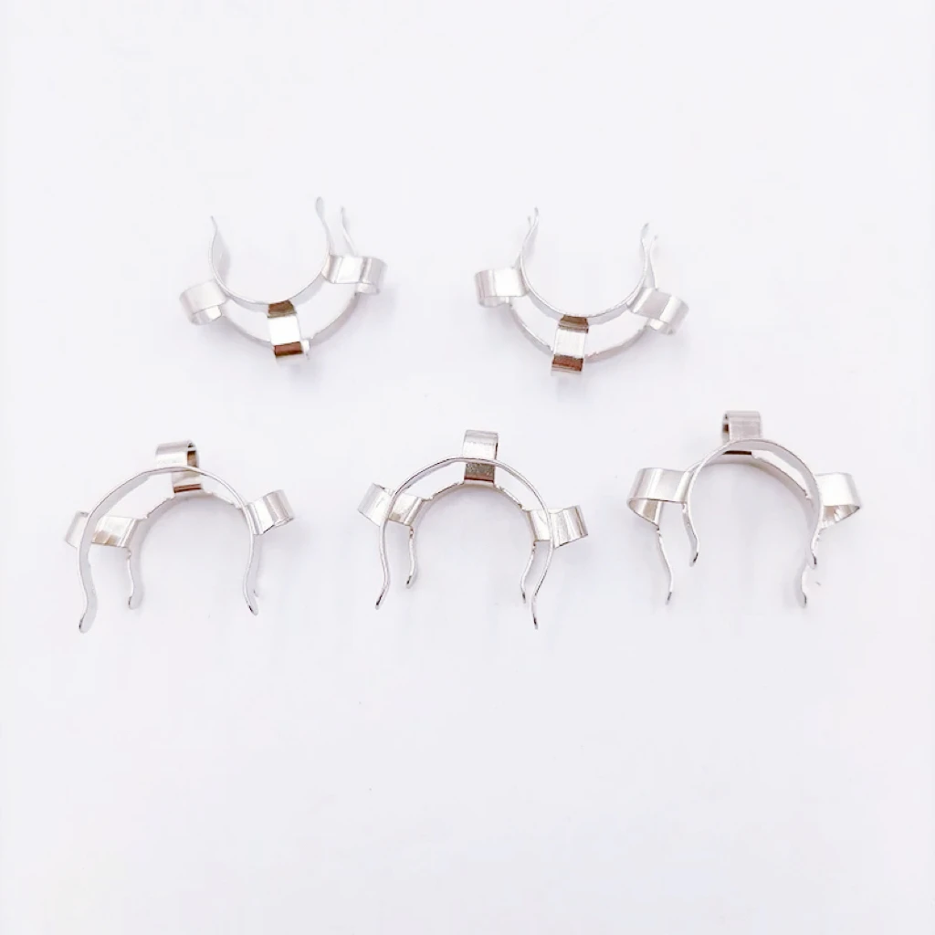 10Pieces 24/29,24/40,Metal Clip,Keck Clamp,For 24# Glass Ground Joint