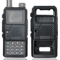 Baofeng UV-5RH Rubber Soft Case Walkie Talkie Protective Cover Compatible with  Baofeng 5RM UV-5G Plus UV-5RM UV-5RH Ham Radio