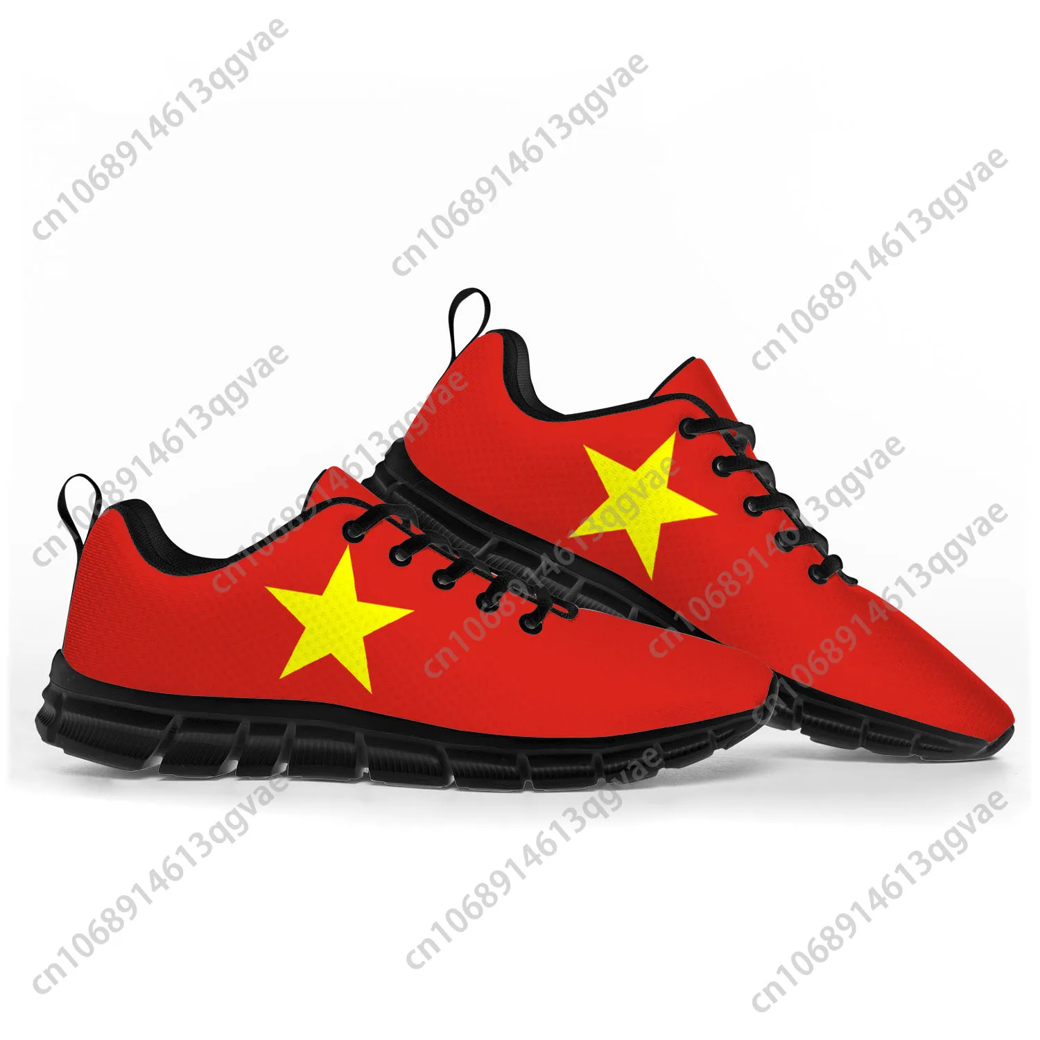 

vietnamese Flag Sports Shoes Mens Womens Teenager Kids Children Sneakers vietnam Casual Custom High Quality Couple Shoes