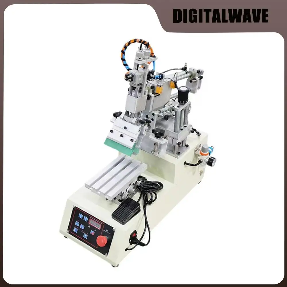 

Small Auto Serigraphy Machine for Glass Metal Silk Screen Printing Machine Label Screen Printer for Sale