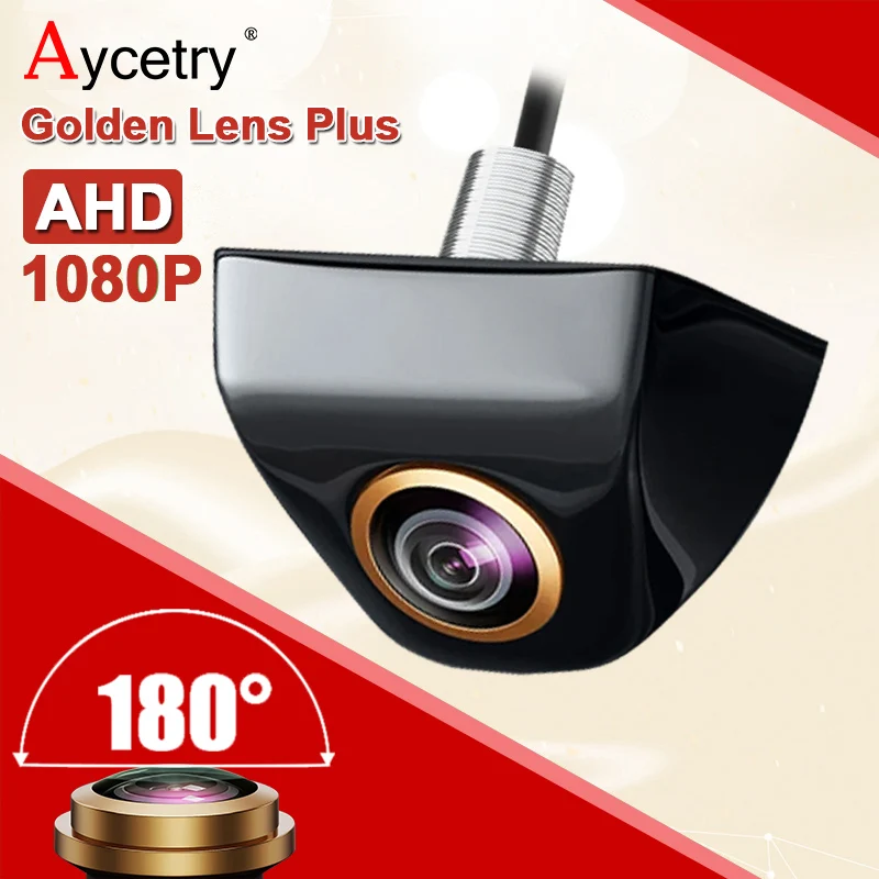 SD-3 AHD 1080P telecamera per retromarcia per auto telecamera di Backup impermeabile per visione