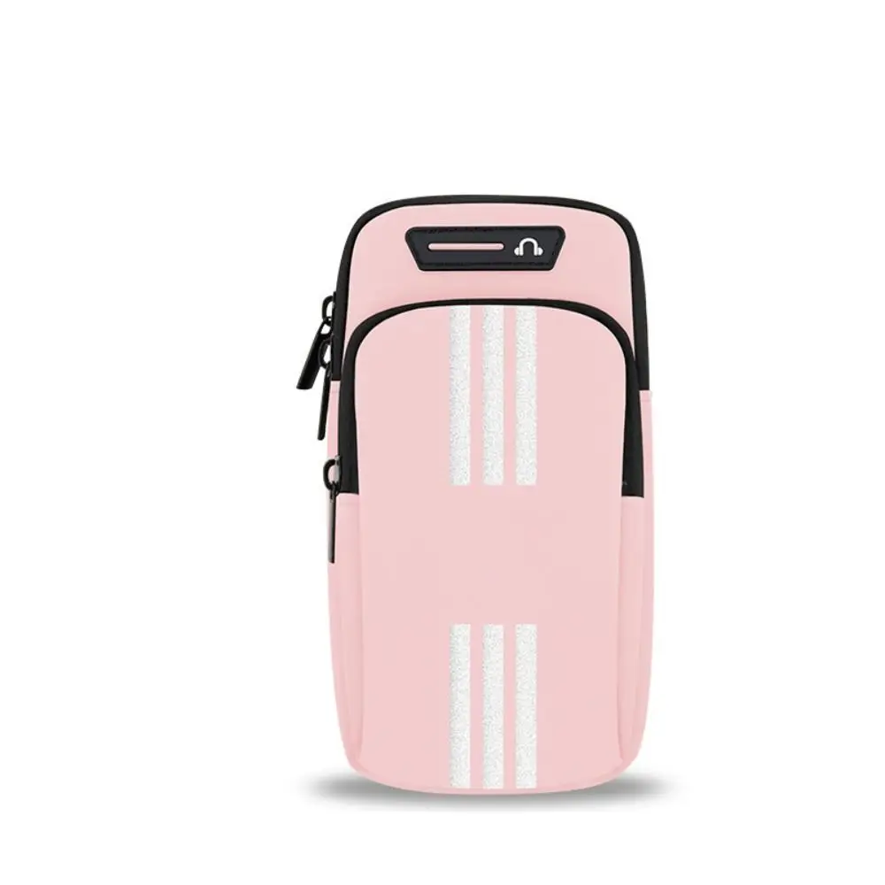 

Coverage Holder Pocket For Running Outdoor Sports Bag Waterproof Mobile Phone Arm Bag Fitness Bag Wrist Bag Running Armband Bag