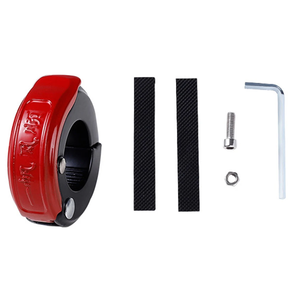 Black Handlebar Holder Aluminum Alloy Material Custom Fitment Direct Replacement Easy Installation Bike Accessories