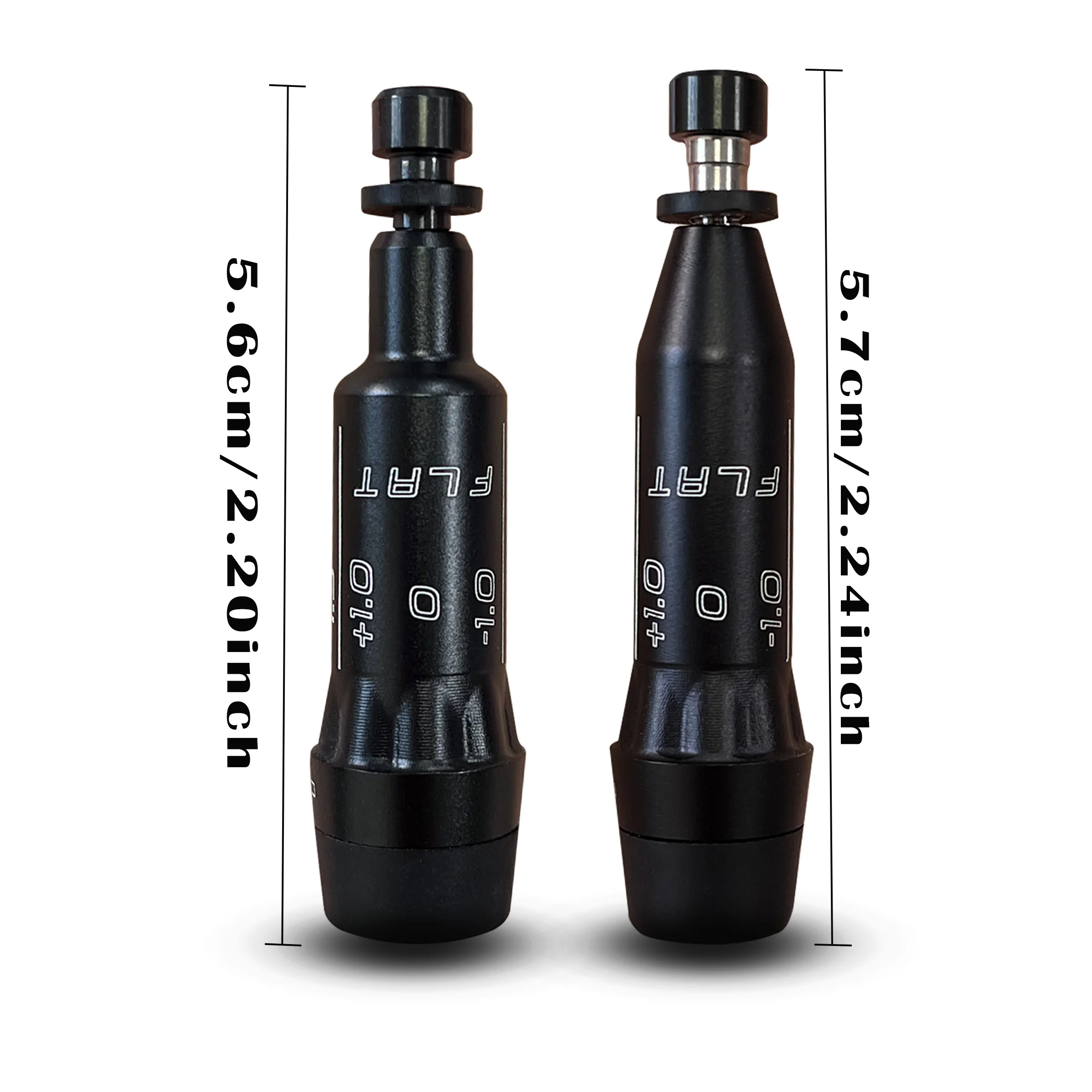 1pcs Black Aluminum Alloy Golf Shaft Adapter Sleeve for G440 Driver, Fairway -0.335 Caliber, G440 Hybrid -0.370