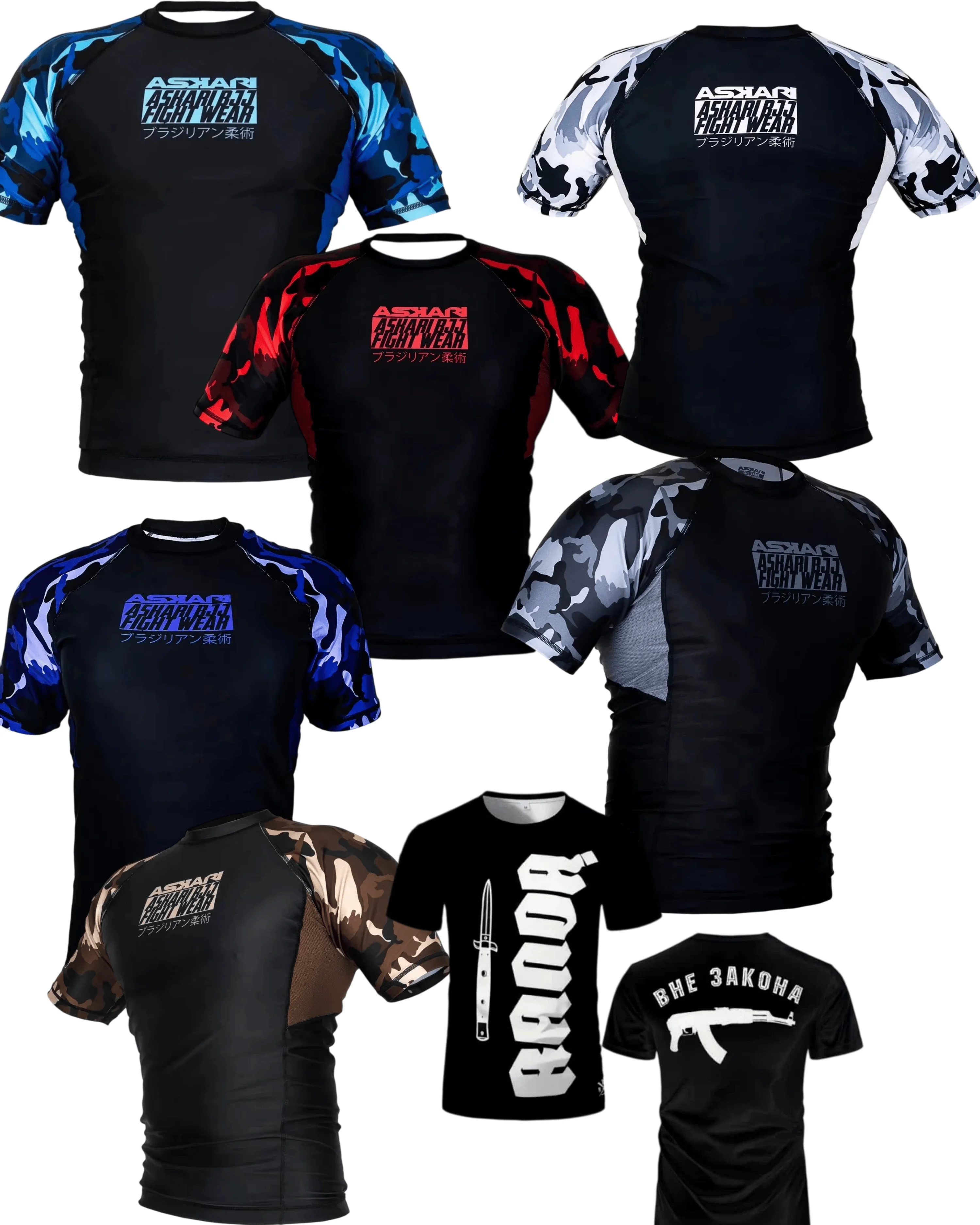 ASKARI Herren-Sport-T-Shirt mit Box- und Kampf-3D-Design 2026 Sommer Herren-Sportshirt Atmungsaktiv Schnelltrocknend Y2K-Stil – Detail 3