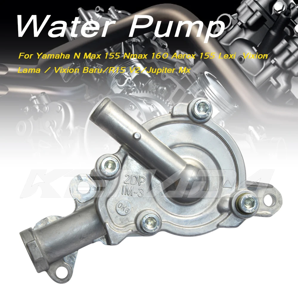 

Water Pump For Yamaha N Max 155 Nmax 160 Aerox 155 Lexi Vixion Lama / Vixion Baru/R15 V2/Jupiter Mx