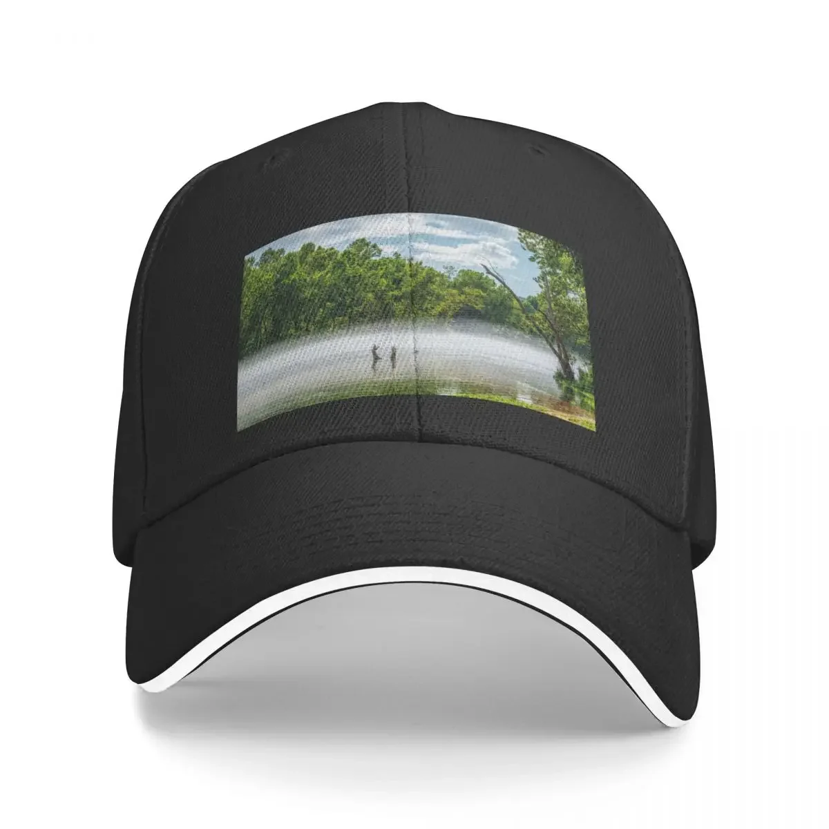 

Lake Taneycomo Summer Fog Baseball Cap foam party Hat Golf Cap Beach Men's Luxury Women's