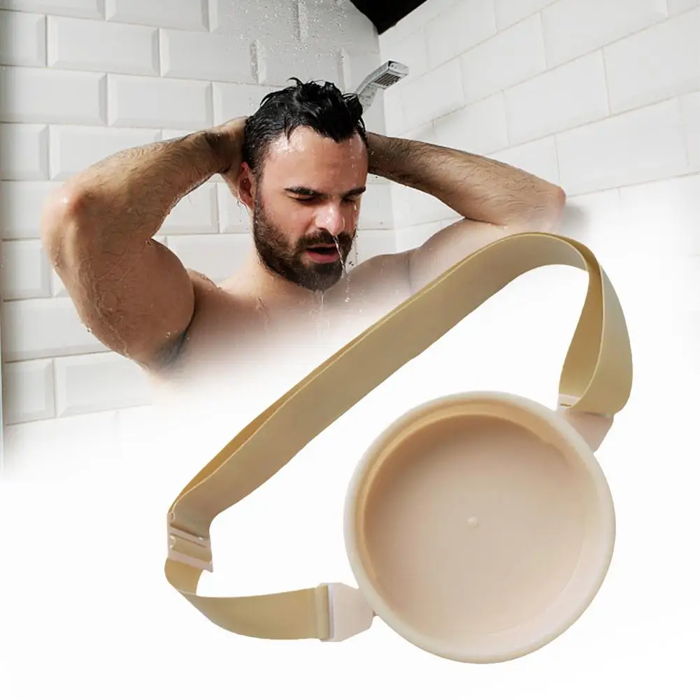

Stagnation Bag Protector Waterproof Bath Cover Adjustable Care Assit Supply Accessory Closure Pouch With Stoma Ostomy Belt B7F8