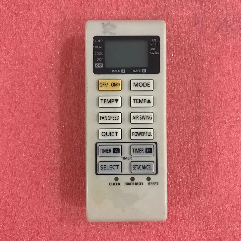 Remote control A75C4082 untuk remote control AC DRasonic