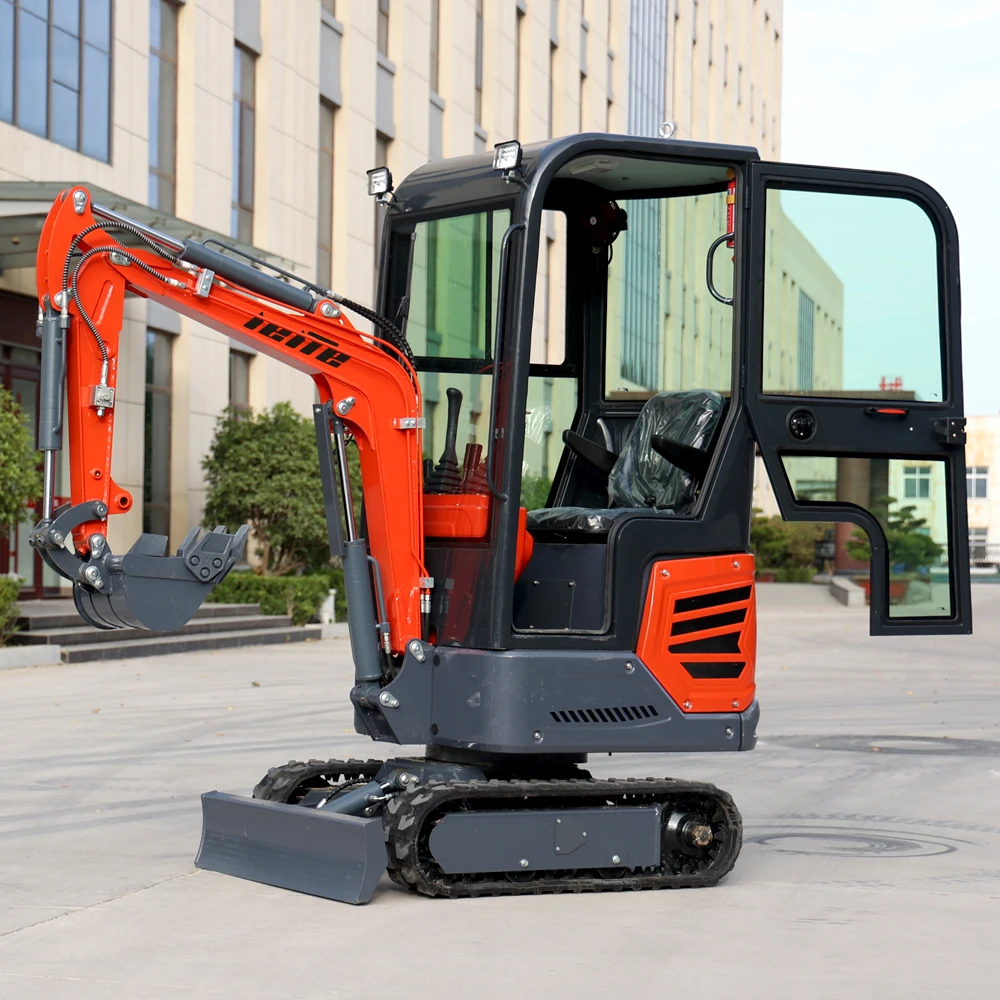 Máy Móc Xây Dựng Trung Quốc Máy Xúc Hãng Sản Xuất 1000Kg Xe Đào Đất Mini LT1010 Mini Đào 1Ton Nhỏ Bagger Bán Chạy