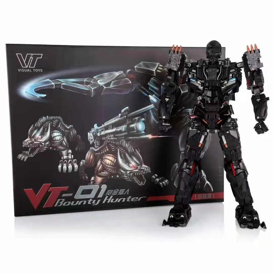 Lockdown R01 Bsl Transformable Figure Car Action Figure Vt-01 Revised Version Alloy Version Deformation Robot Model Toy Boy Gift