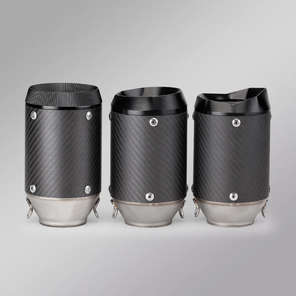 

High Performance Motorcycle Full System Exhaust，Mid Pipe and Tail Muffler Complete Set For CFMOTO 450SR Modified Parts