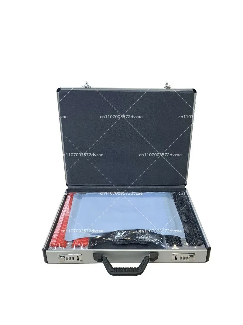 pieces of professional A-level lenses, vision test, optometry test box, optical equipment, plastic edge prism audition set
