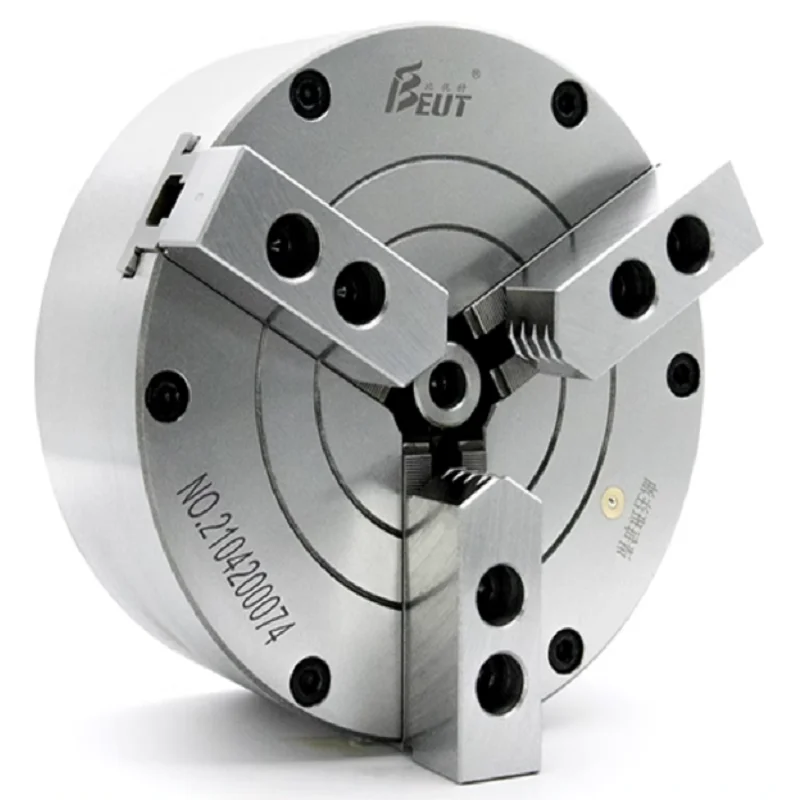 

2026unique BK160SQ Three Jaw Pneumatic Chuck Through-hole Automated Lathe Fxture Chuck for CNC Lathe Machine