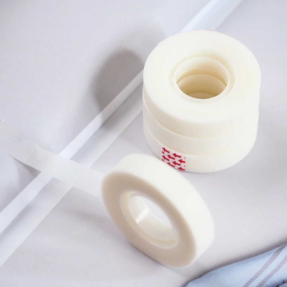 1.2cm X 25m Invisible Magic Duct Tape Estealth Transmission And Rolled Up For Photo Repair Student Correction Writing