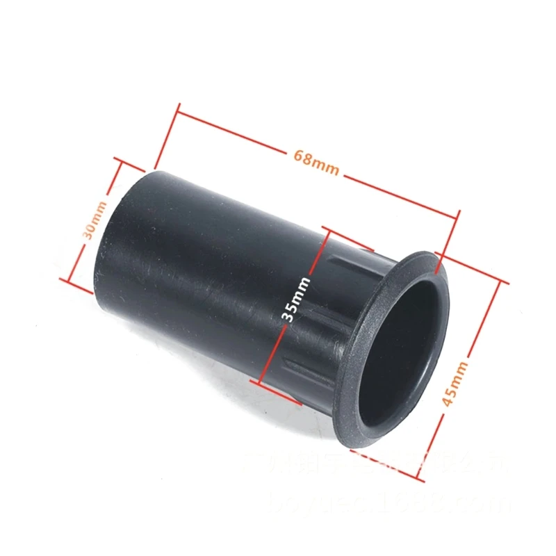 2-15Inch Loa Bộ Đảo Điện Ống Hướng Dẫn Ống Bass Ổ Cắm Lỗ Ống Dẫn Khí Lỗ Hướng Dẫn Loa Siêu Trầm Dày