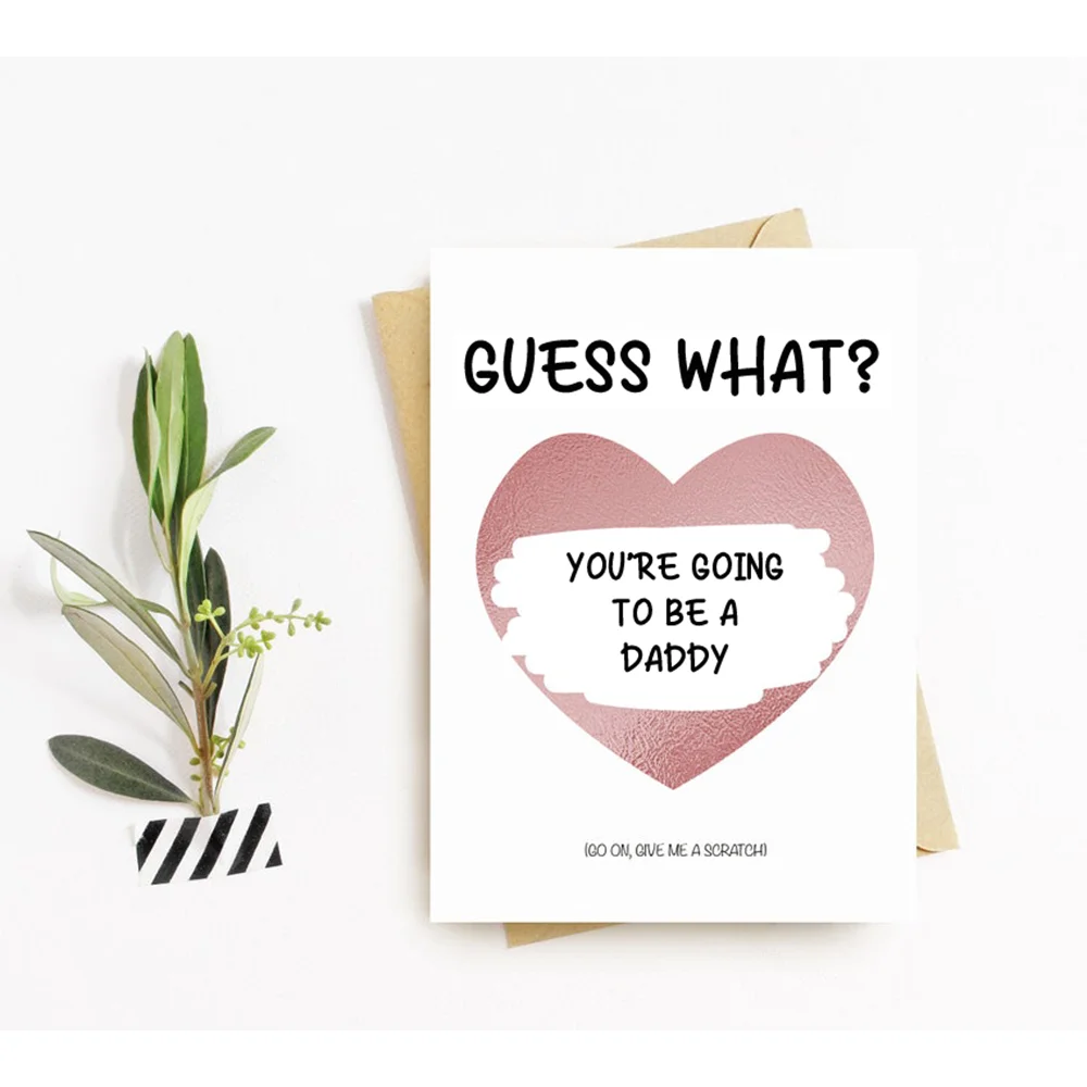 

Personalised Scratch Card, Gift for Her, Valentine's Day Card, Surprise Card, Gift for Him