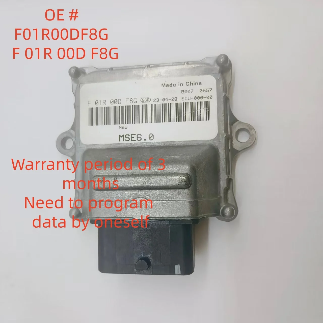 Original MSE6. 0 F01R00DF8G  F 01R 00D F8G  ECU Box Ignitor Driving Computer for CFMOTO