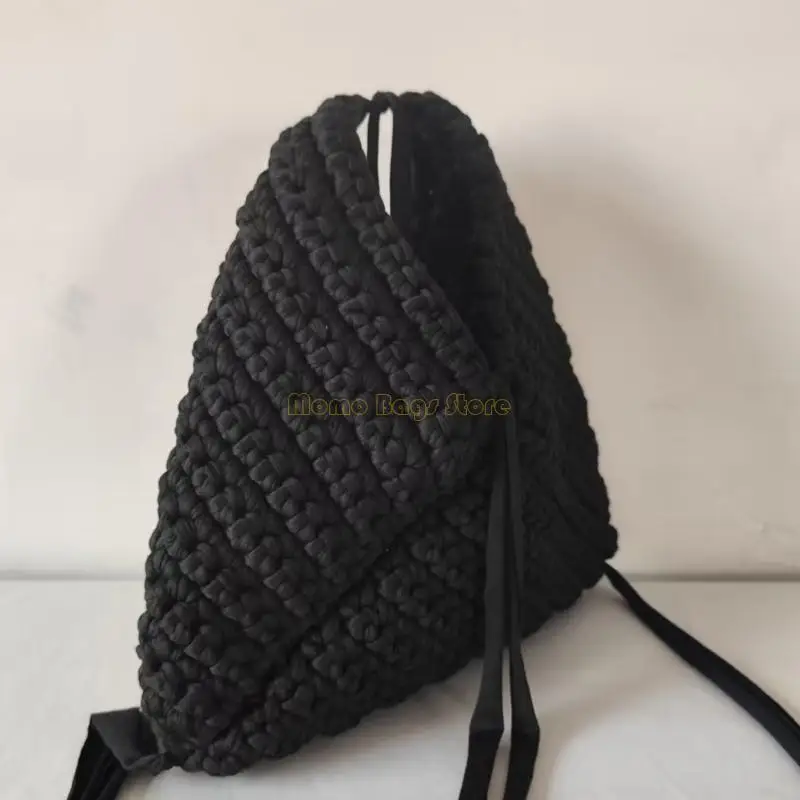 

X90D Modern Triangular Handbag Ample Storage Space Lightweight Evening Bag Stylish Geometric Purse for Women Girls