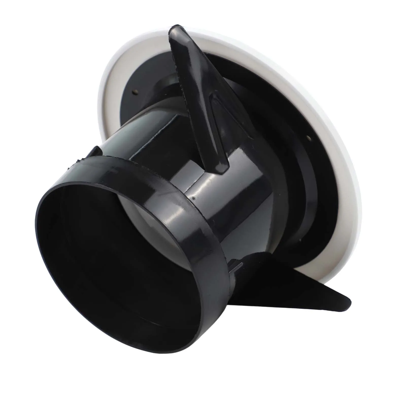 AAAAAARound AirVentLouverGrille Cover Outlet Adjustable Exhaust Vent Ducting Ventilation Grilles 75/100/125/150mm Air Vent Cover