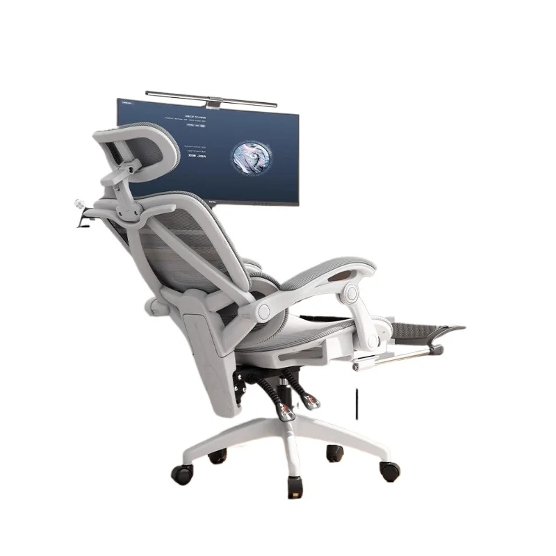

Ergonomic chair waist support computer home comfort sedentary office dormitory chair e-sports chair can lie down