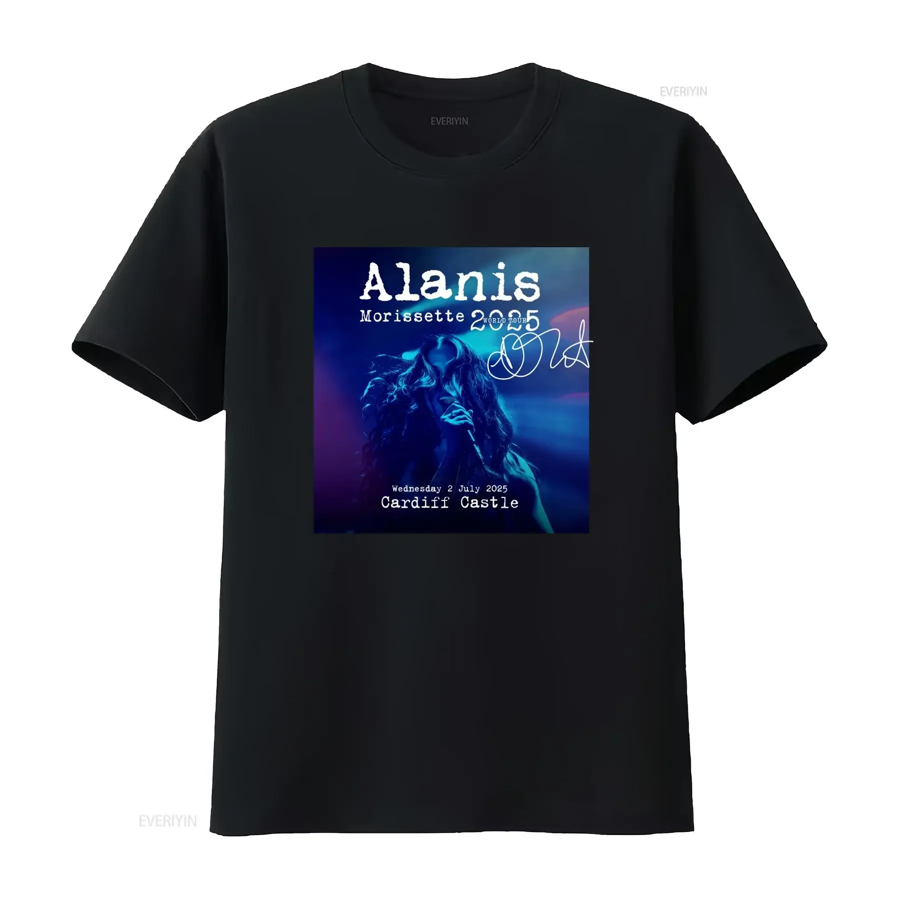 Alanis Morissette World Tour 2025 T Shirt for Fans Available in S to 5XL Sizes vintage Washed designer clothes