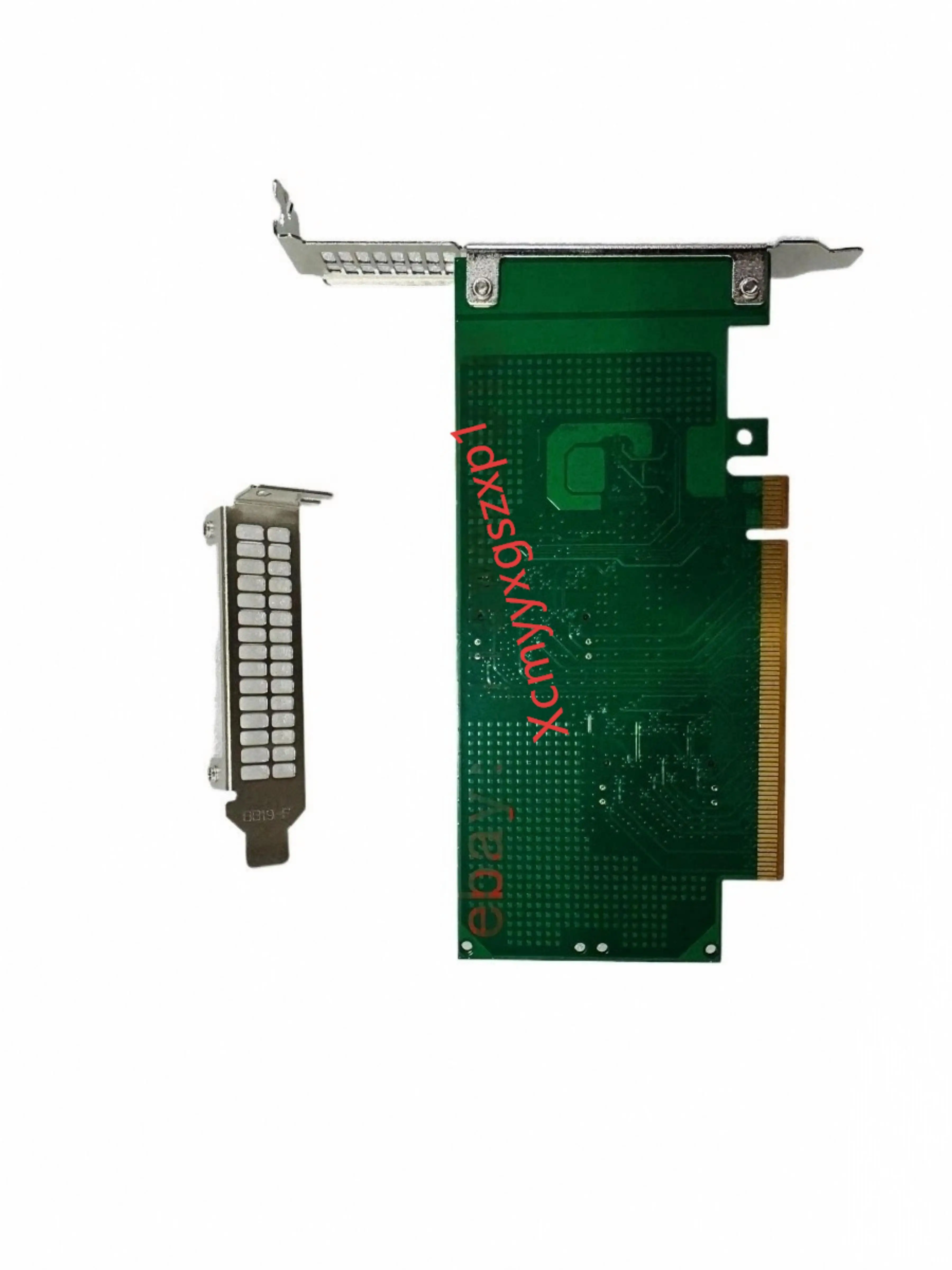 PCI Express x16 to Dual SlimSAS SFF-8654 8i Adapter